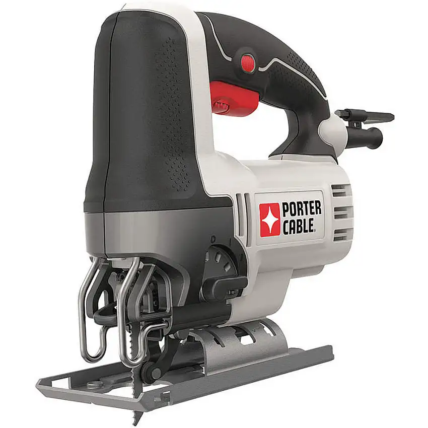 PORTER CABLE  PCE345 Stichsäge, weicher Griff, 120 V, 9-1/2 Zoll Länge