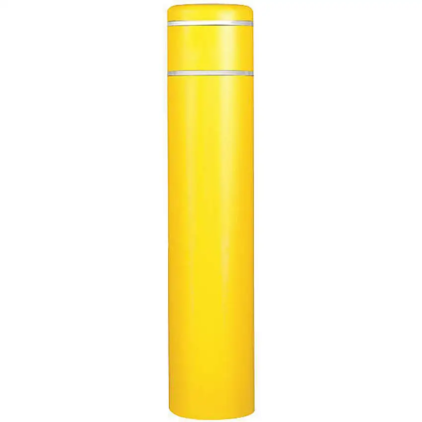 POST GUARD  4502YW Pfostenhülse 60 Zoll H Gelb