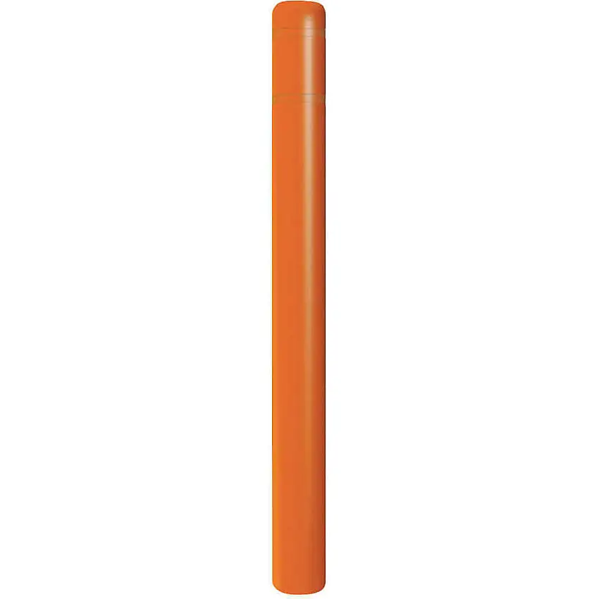 POST GUARD  CL1385HDNT Pfostenhülse, 4-1/2 Zoll Durchmesser, 52 Zoll H, Orange