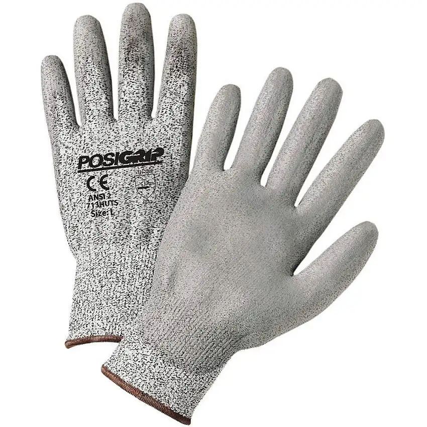 PIP 713HUTS/L Touchscreen-Handschuh Größe L Grau