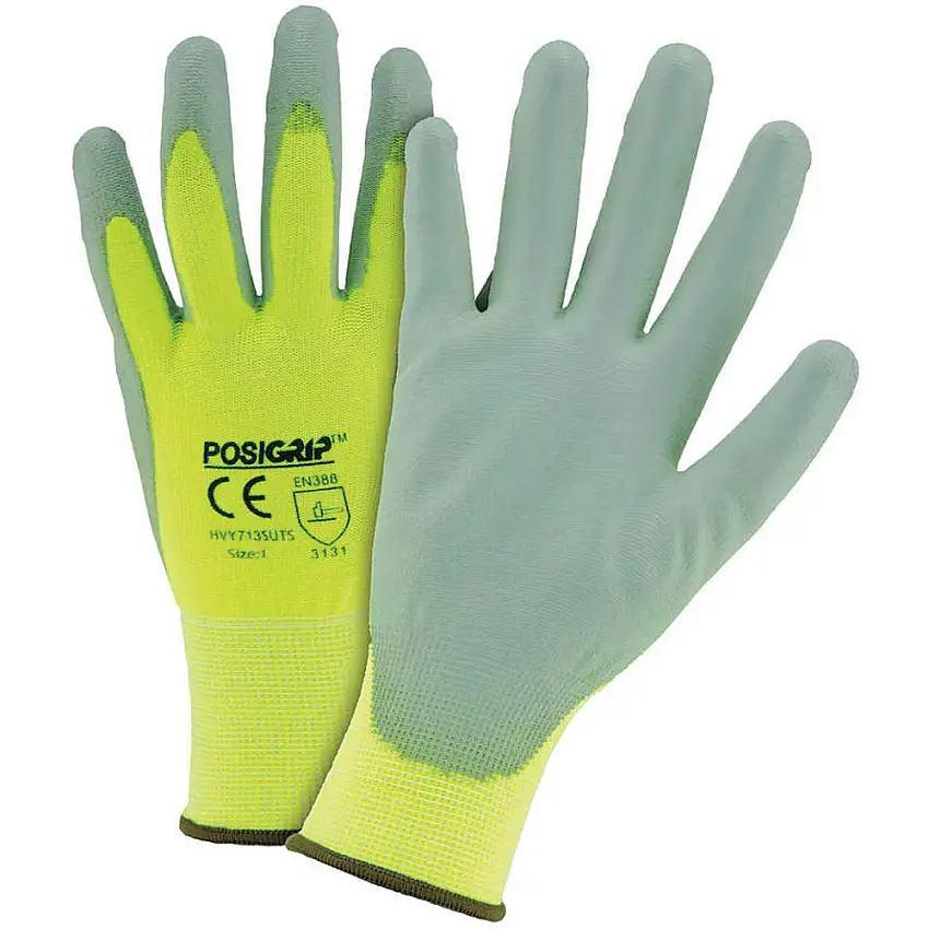 PIP HVY713SUTS/2XL Touchscreen Utility Glove 2xl Yel.