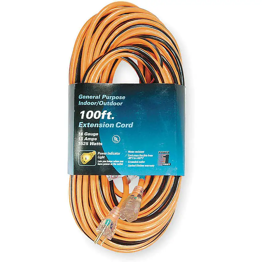 POWER FIRST  1FD56 Verlängerungskabel 100 Fuß