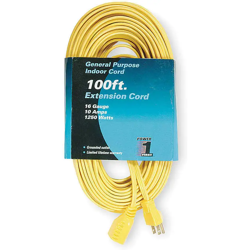 POWER FIRST  1FD60 Verlängerungskabel 100 Fuß