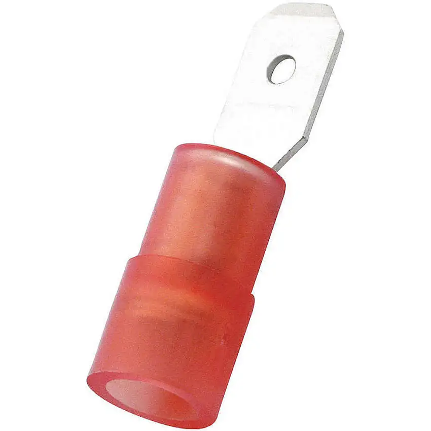 POWER FIRST  24C790 Stecker, Scheibe, 22-16 AWG, 0.79 Zoll