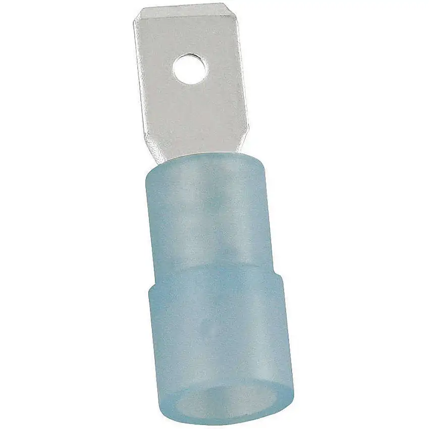 POWER FIRST  24C791 Stecker, Scheibe, 16-14 AWG, 0.79 Zoll