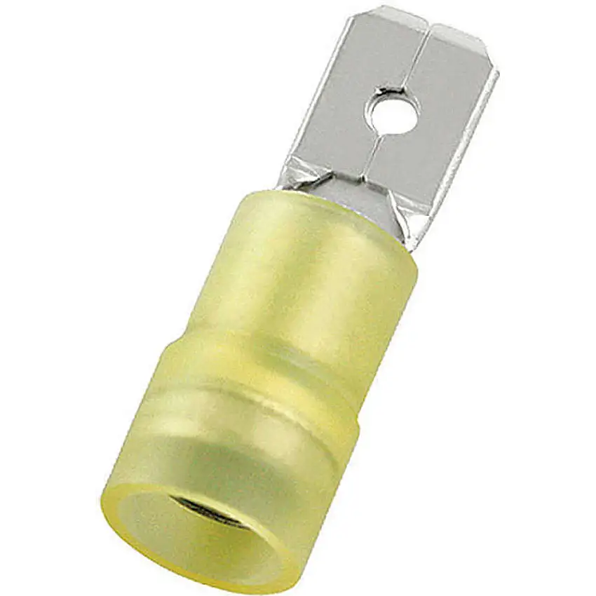POWER FIRST  24C854 Stecker, Scheibe, 12-10 AWG, 0.94 Zoll