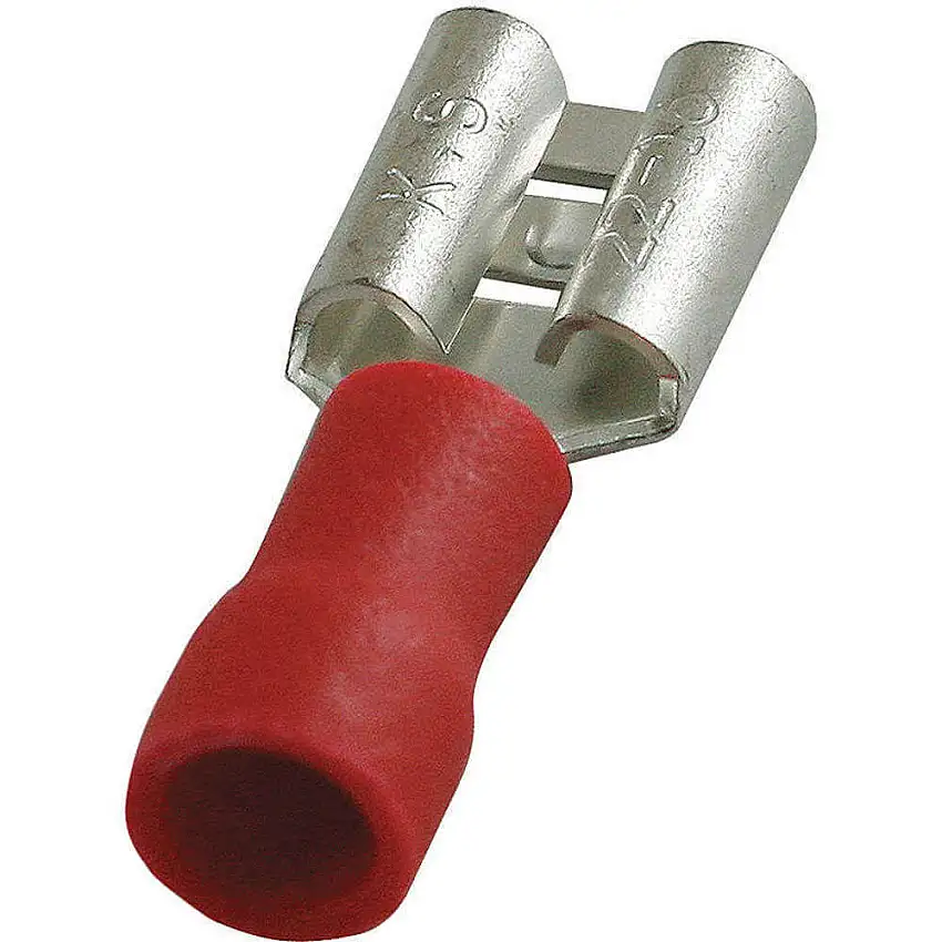 POWER FIRST 24C887 Stecker, Scheibe, 22-16 AWG, 0.86 Zoll