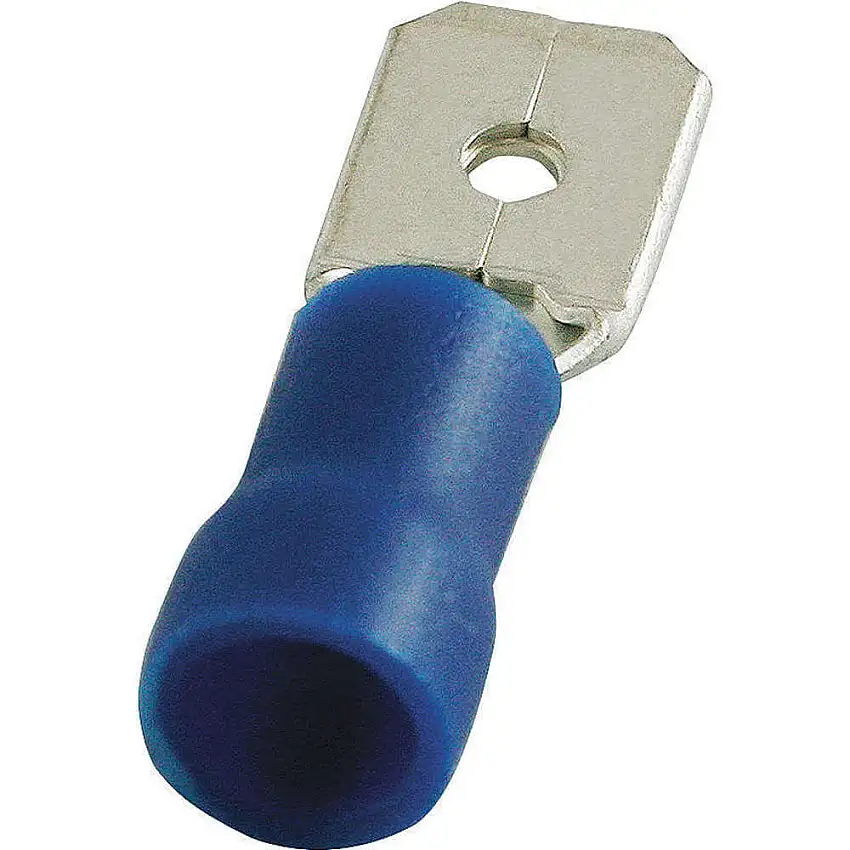 POWER FIRST  24C896 Stecker, Scheibe, 16-14 AWG, 0.86 Zoll