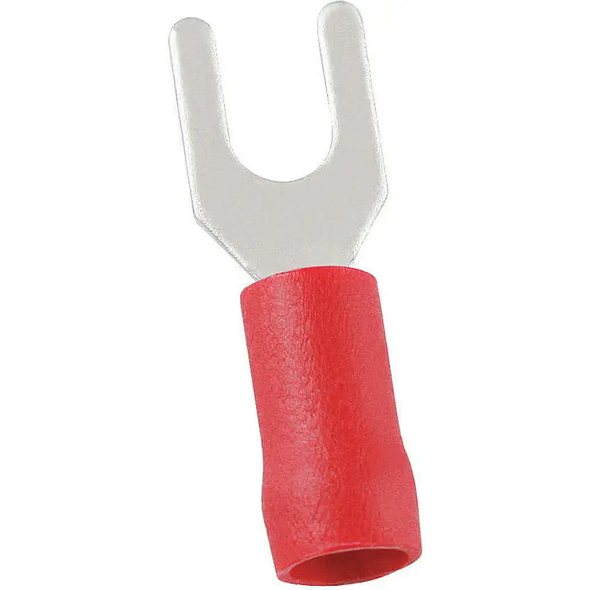 POWER FIRST  24C913 Gabelanschluss 1/4 Zoll Rot