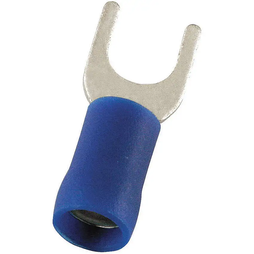 POWER FIRST 24C931 Gabelanschluss 1/4 Zoll Blau