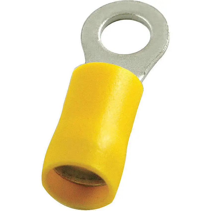 POWER FIRST  24C957 Ringkabelschuh 1/4 Zoll 12-10 Awg