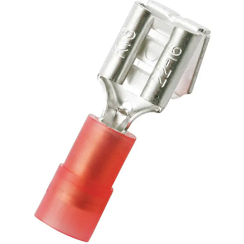 POWER FIRST  31A505 Piggyback Doppelcrimp Nylon 22-16