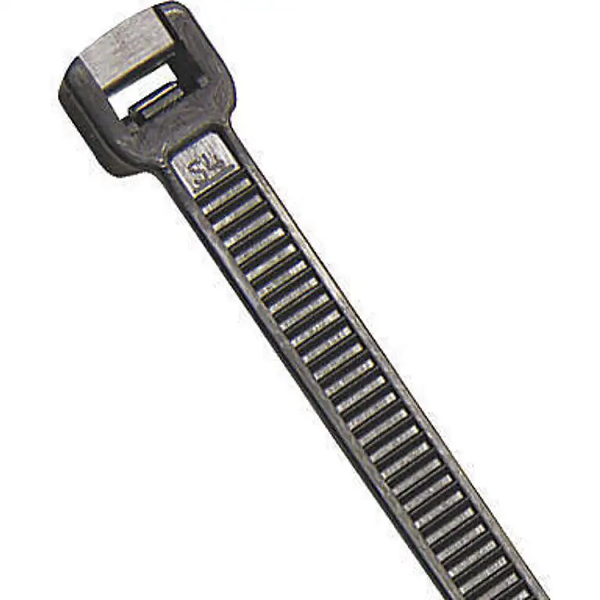 POWER FIRST  36J130 Miniatur-Kabelbinder, 3.9 Zoll Länge