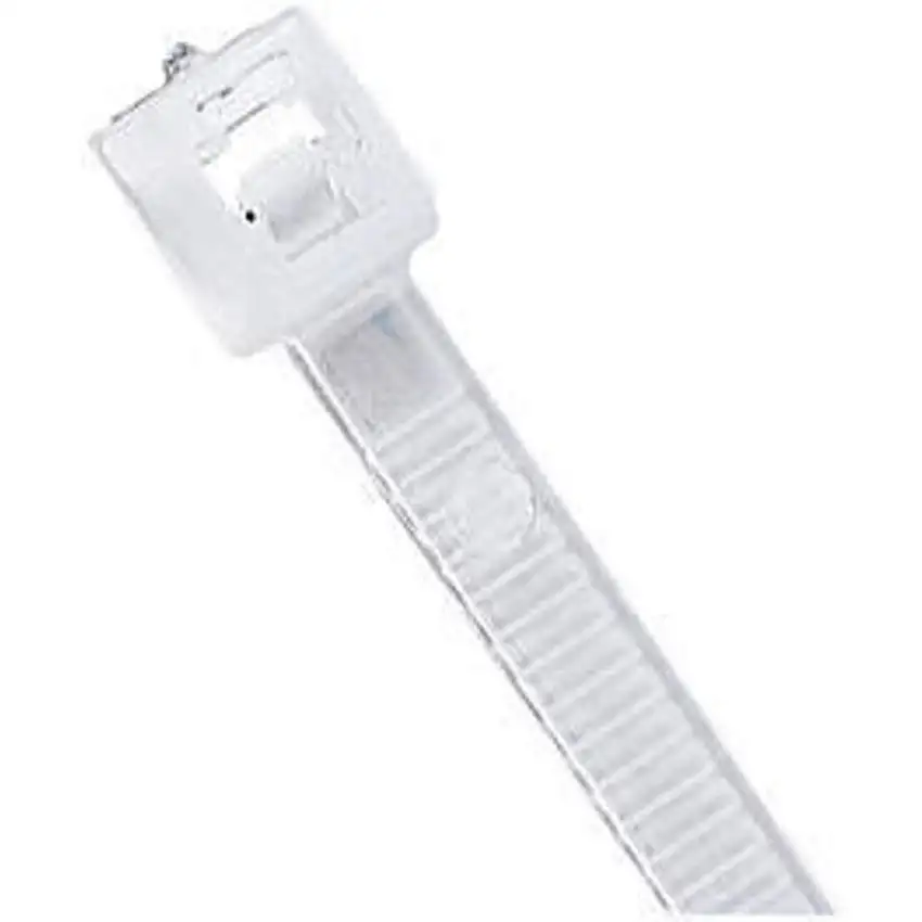 POWER FIRST  36J135 Miniatur-Kabelbinder, 7.9 Zoll Länge