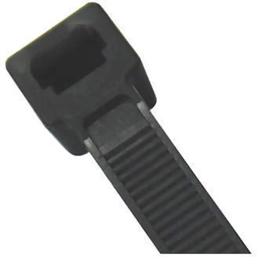 POWER FIRST  36J136 Miniatur-Kabelbinder, 7.9 Zoll Länge