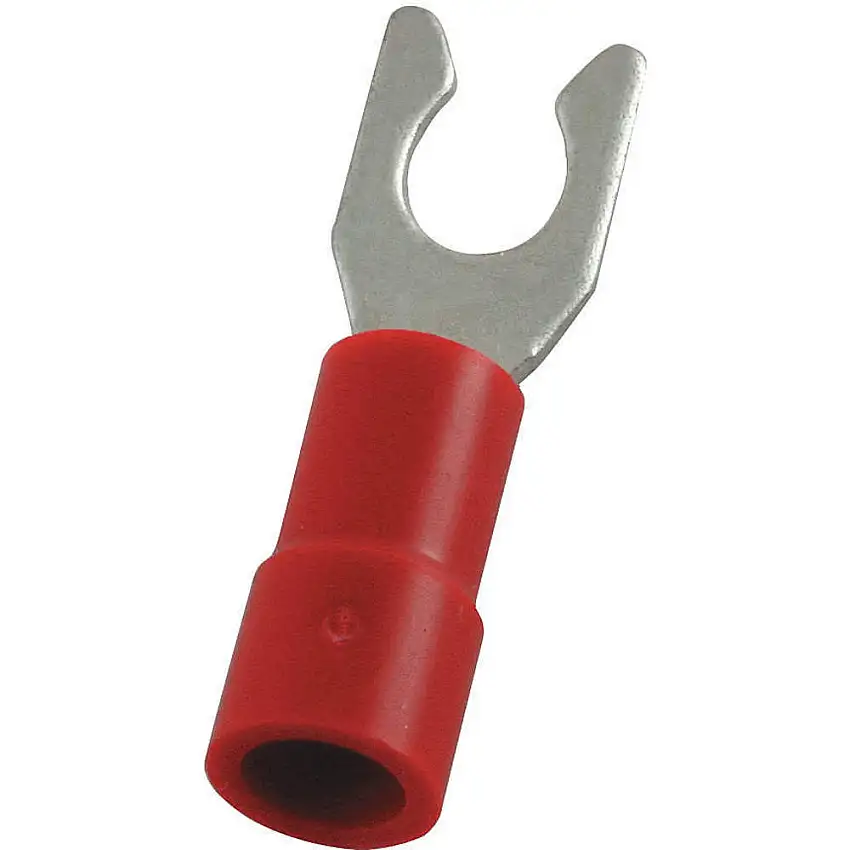 POWER FIRST  4FRD3 Gabelanschluss Rot 22 bis 16 AWG