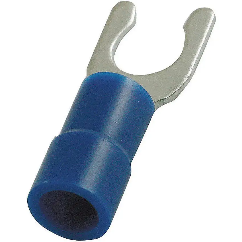 POWER FIRST  4FRD6 Gabelanschluss blau 16 bis 14 AWG