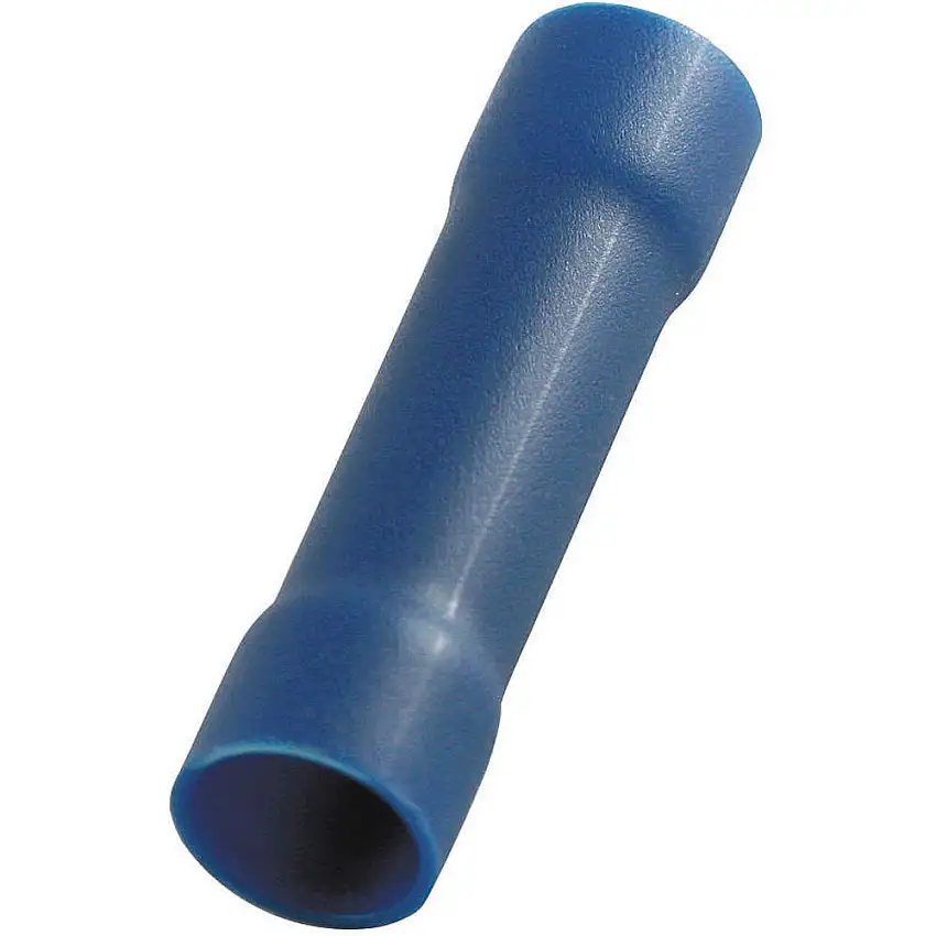 POWER FIRST  4FRD9 Stoßverbinder Blau 6 AWG