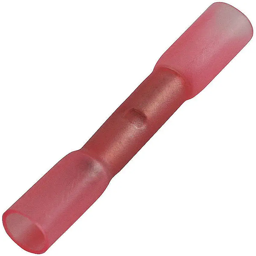 POWER FIRST  4FRE8 Stoßverbinder Rot 22-16 AWG