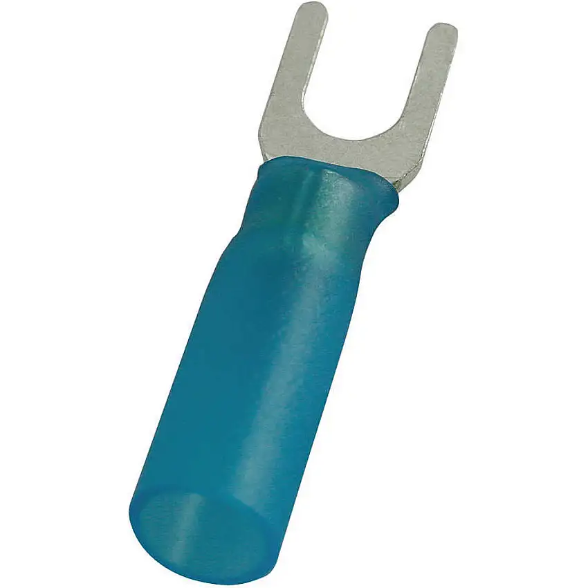 POWER FIRST  4FRF6 Gabelkabelschuh Blau 16 bis 14 AWG