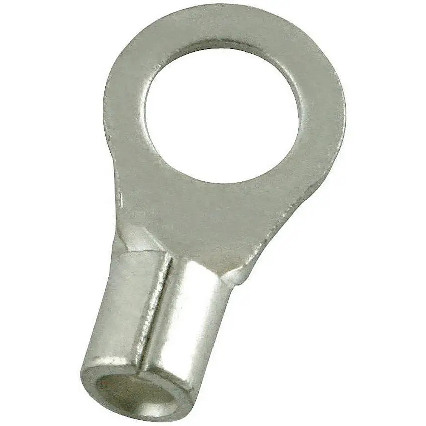 POWER FIRST  4FRG5 Ringkabelschuh, blank, stumpf gepresst, 16 bis 14