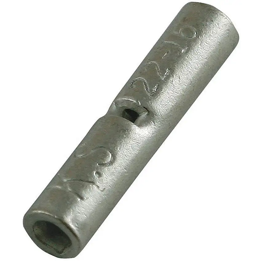 POWER FIRST 4FRG7 Stoßverbinder, blank, 22-16