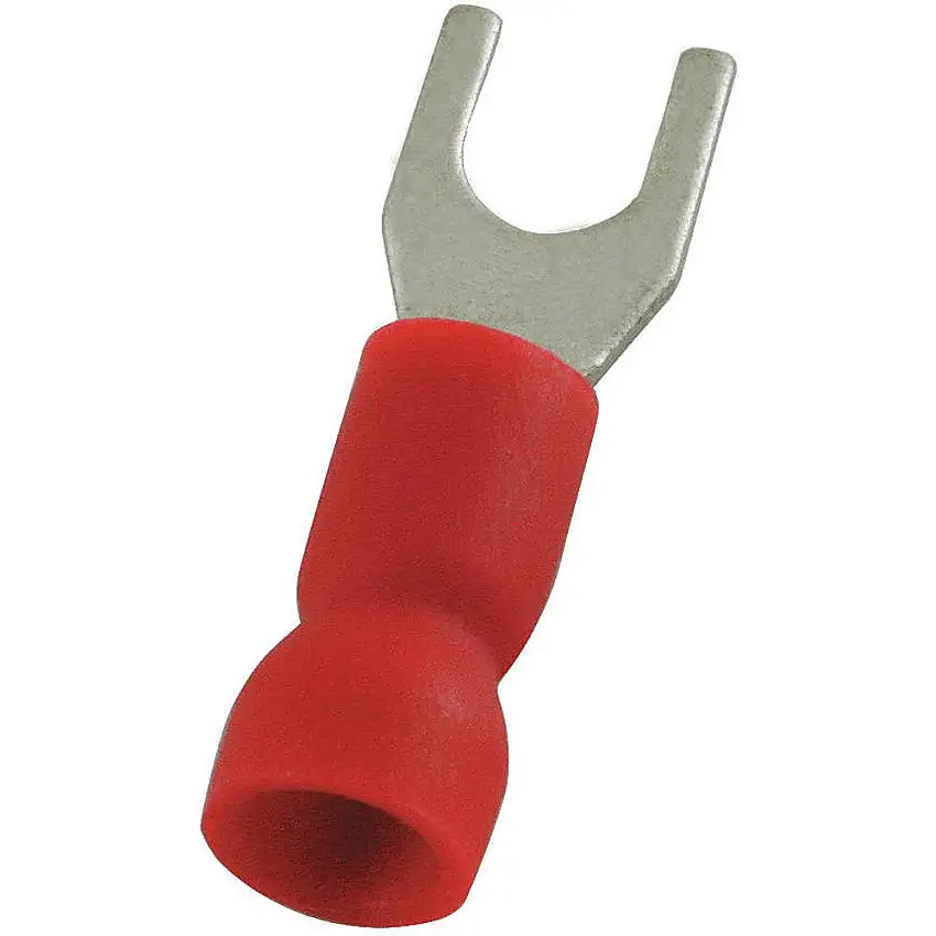 POWER FIRST 4FRH2 Gabelanschluss Rot 22 bis 16 AWG