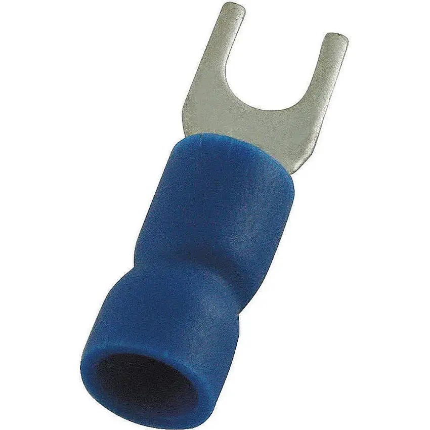 POWER FIRST  4FRH3 Gabelanschluss blau 16 bis 14 AWG