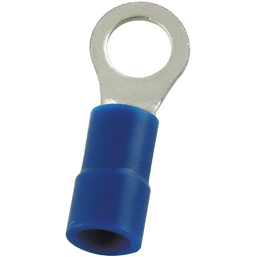 POWER FIRST  4FRH7 Ringkabelschuh, blau, stumpf gepresst, 16 bis 14