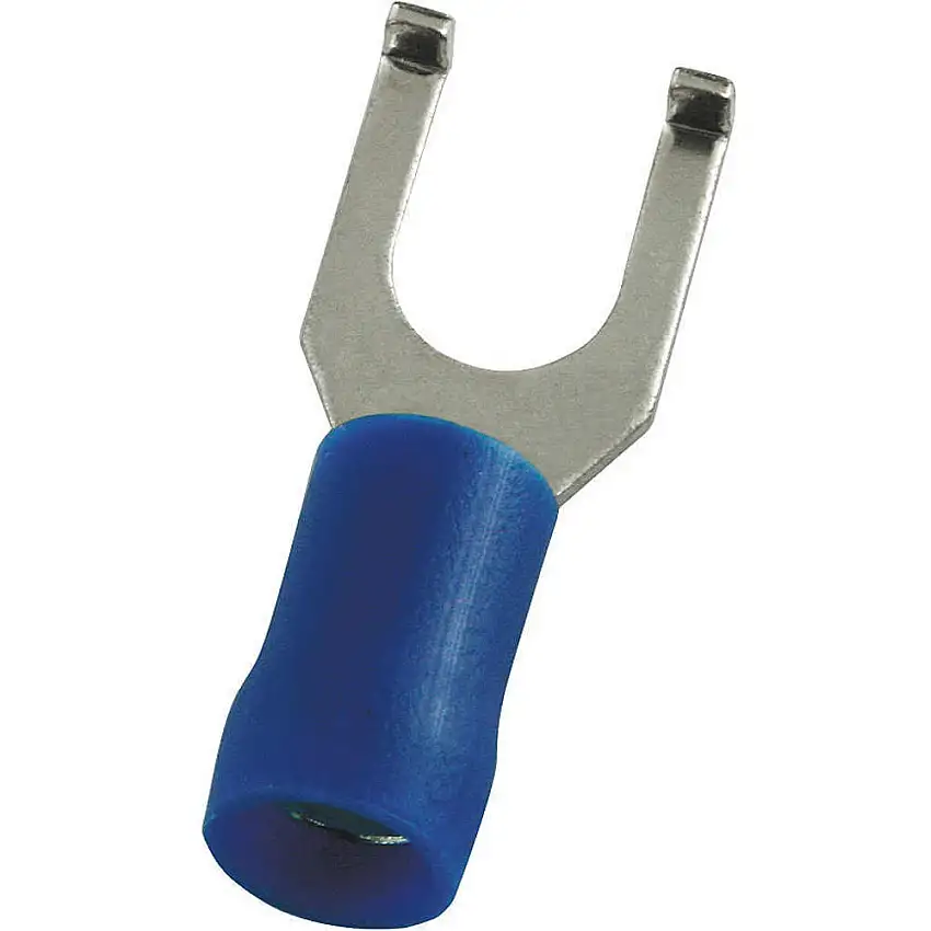 POWER FIRST  4FRJ4 Gabelanschluss blau 16 bis 14 AWG