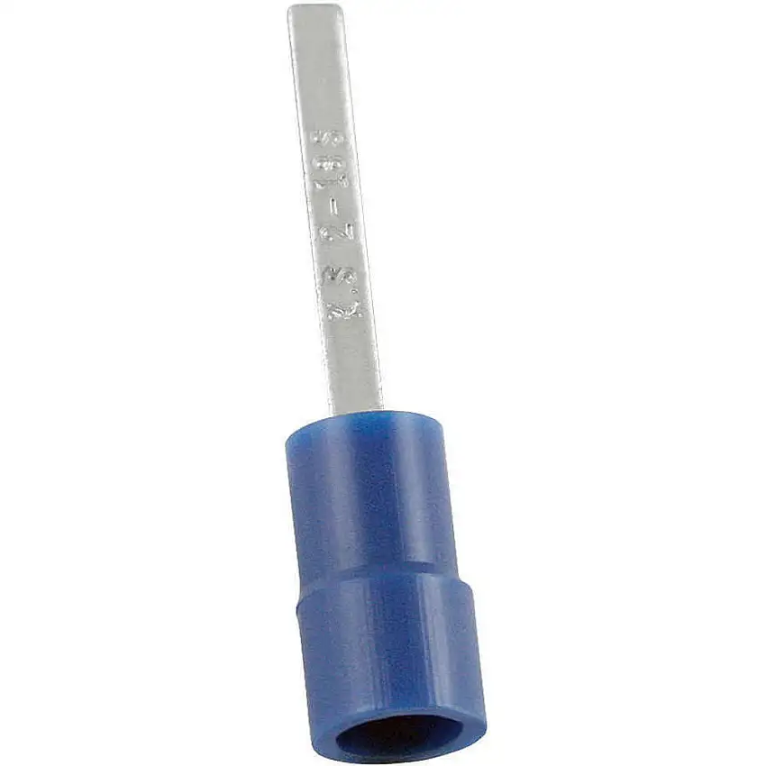 POWER FIRST  5UGP4 Pin-Anschluss blau, stumpf 16-14