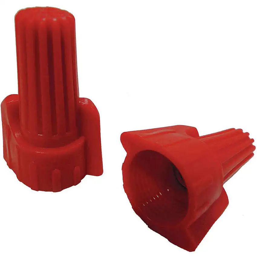 POWER FIRST  5UYJ1 Drahtverbinder Flügel Rot
