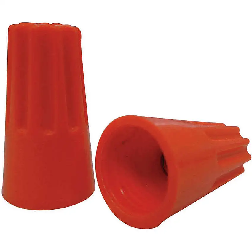 POWER FIRST 5UYJ4 Drahtverbinder Orange