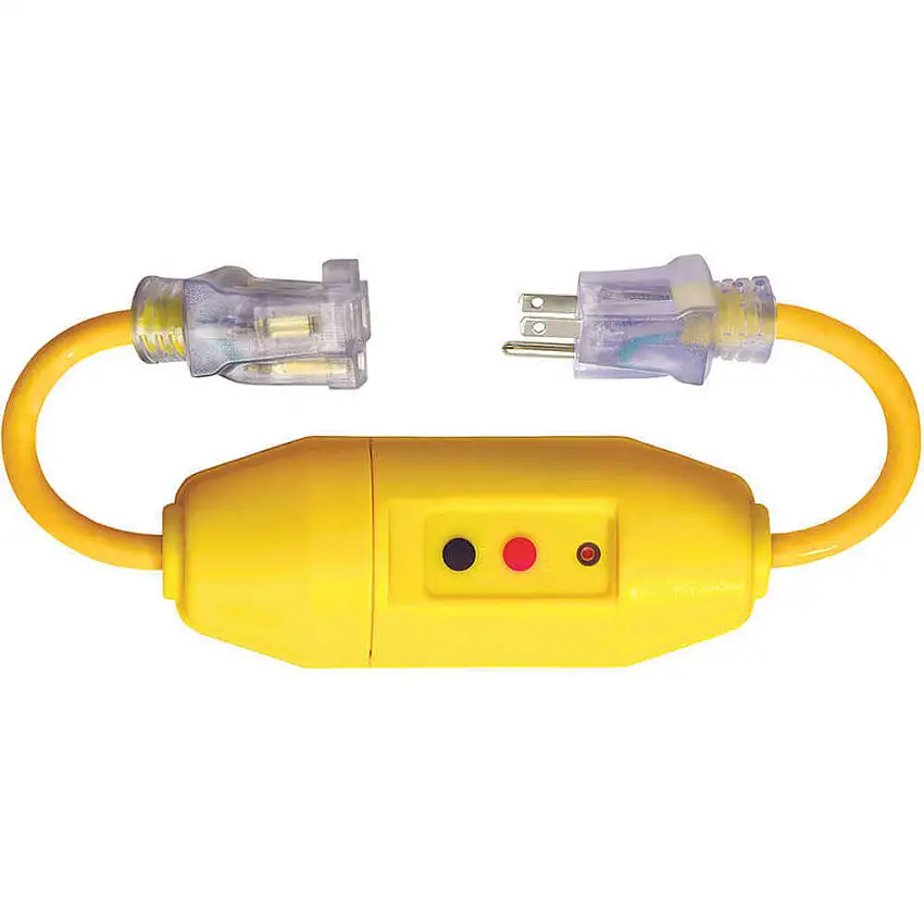 POWER FIRST 5YL47 Inline-GFCI-Kabelsatz