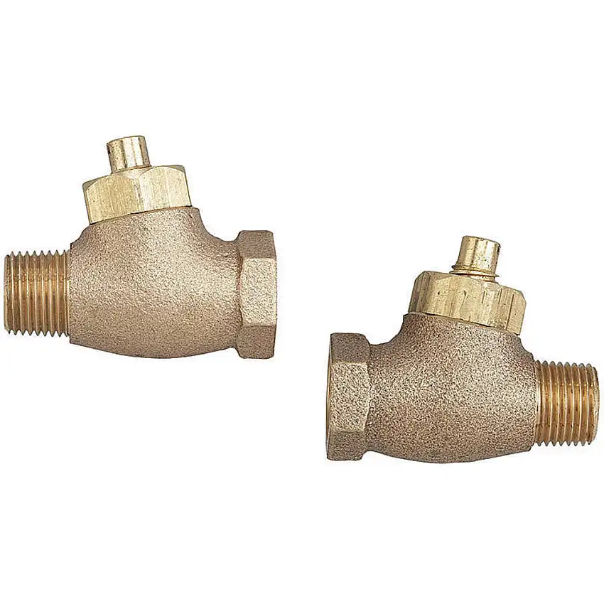 POWERS 141-176 Gerader Rückschlagstopper 1/2 Zoll IPS