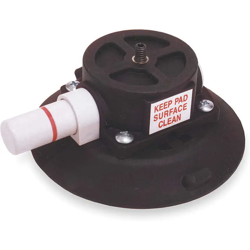 POWR-GRIP  LJ45AMP1420T38L Saugnapfhalterung 4.5 Durchmesser 1/4-20x3/8