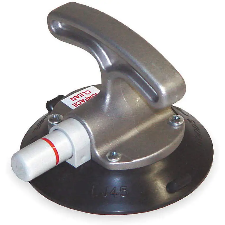 POWR-GRIP  LJ45HG Saugnapfheber, 4.5 Zoll Durchmesser, T-Griff