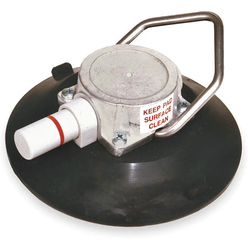 POWR-GRIP TL6TD Saugnapfhalterung 6 Zoll Durchmesser Zurrgurt