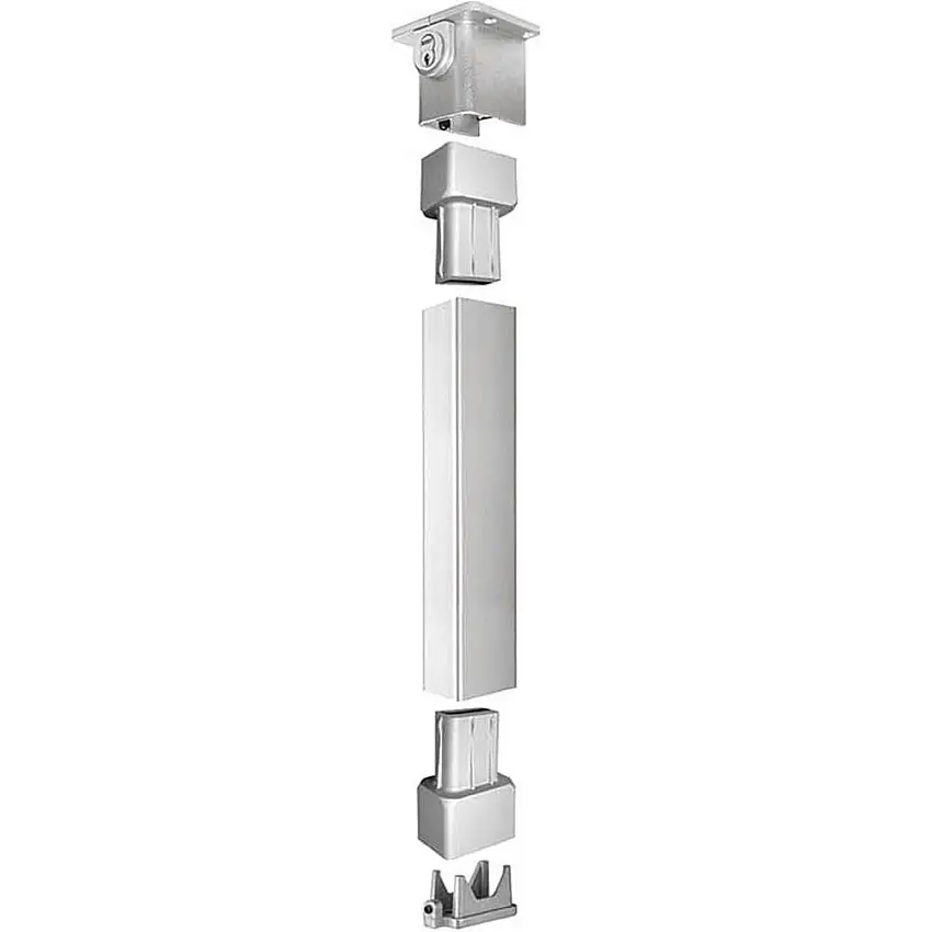 PRECISION RM0FLKR822600 Schlüssel Abnehmbarer Pfosten Feuerbeschriftet