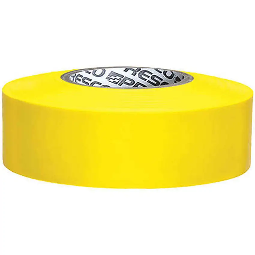 PRESCO PRODUCTS CO  ARYG-188 Arctic Markierungsband, Gelb, Glo, 150 m
