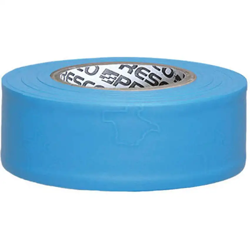 PRESCO PRODUCTS CO TXBG-373 Texas-Flaggenband, blau, 150 m