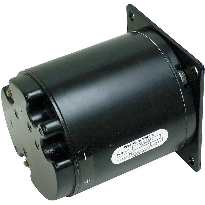 PRESTOLITE MOTORS MZD-4001 Gleichstrommotor Pm Tenv 1/6 PS 700 U/min 12 VDC