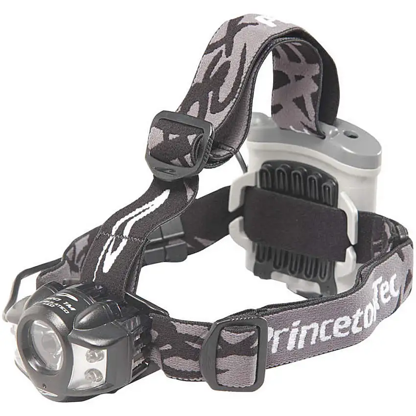 PRINCETON TEC APX-BK Sicherheitsgeprüfte Stirnlampe LED 275 Lm