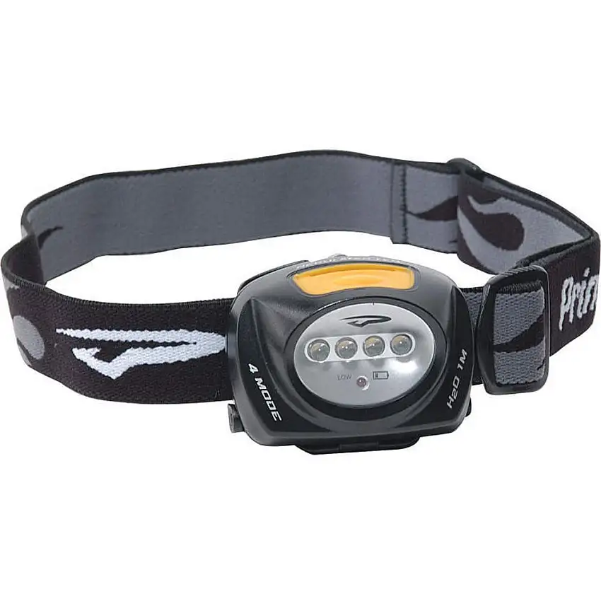 PRINCETON TEC QUAD-BK Sicherheitsgeprüfte Stirnlampe Led 78 Lm