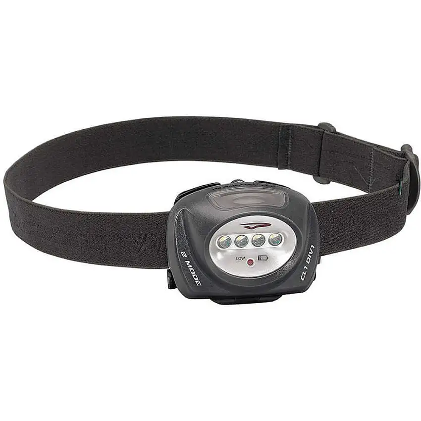 PRINCETON TEC  QUAD-II-BK Sicherheitsgeprüfte Stirnlampe Led 78 Lime Black