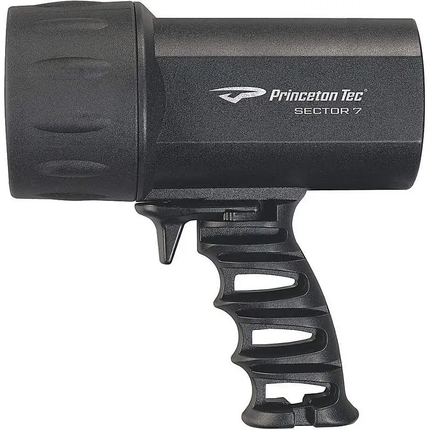 PRINCETON TEC S7-BK Industriestrahler LED Schwarz