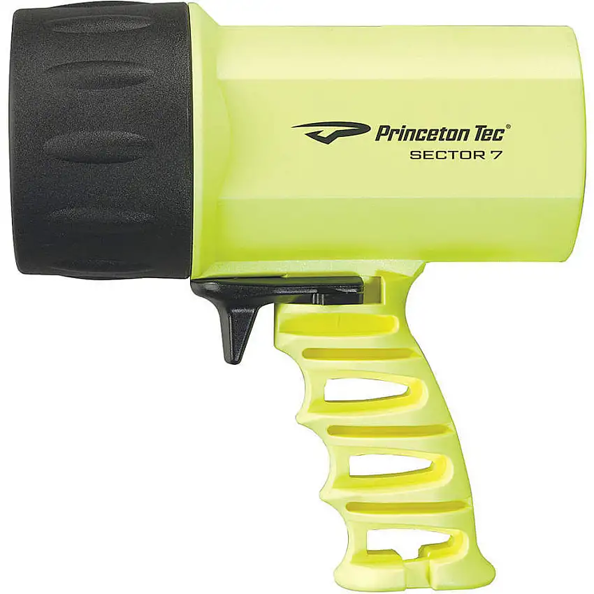PRINCETON TEC S7-NY Industriestrahler LED Grün