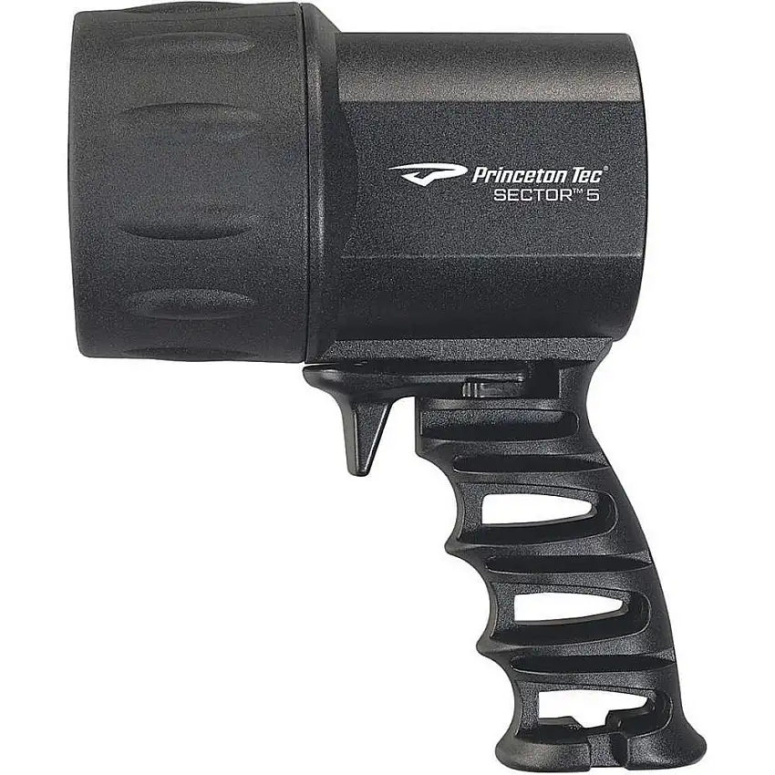 PRINCETON TEC SPOT-BK Industriestrahler LED Schwarz