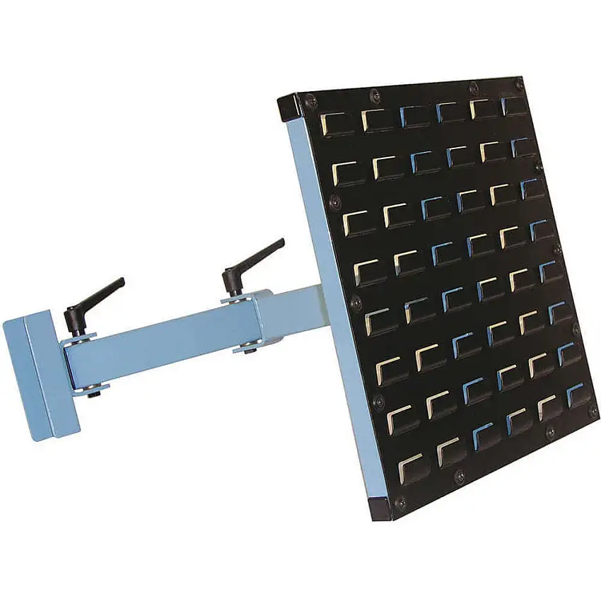 PRO-LINE  ABH-1-L14 Mülleimerschiene 18 B x 1/1/2002 T x 17 H Blau