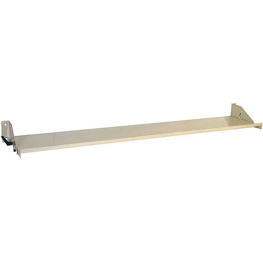 PRO-LINE  AMS1248FL-H11 Verstellbares Regal, 48 Breite x 12 Tiefe x 2 Höhe, Beige